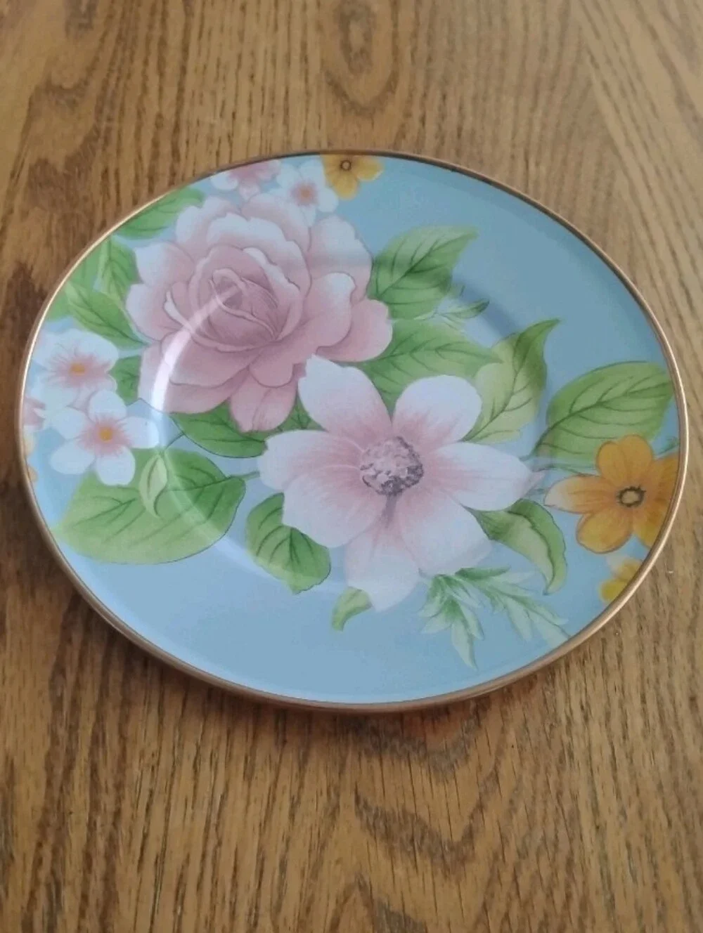 Mckenzie-Childs Blue Flower Market 8